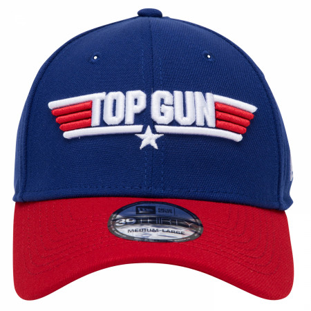 Top Gun Logo New Era 39Thirty Fitted Hat